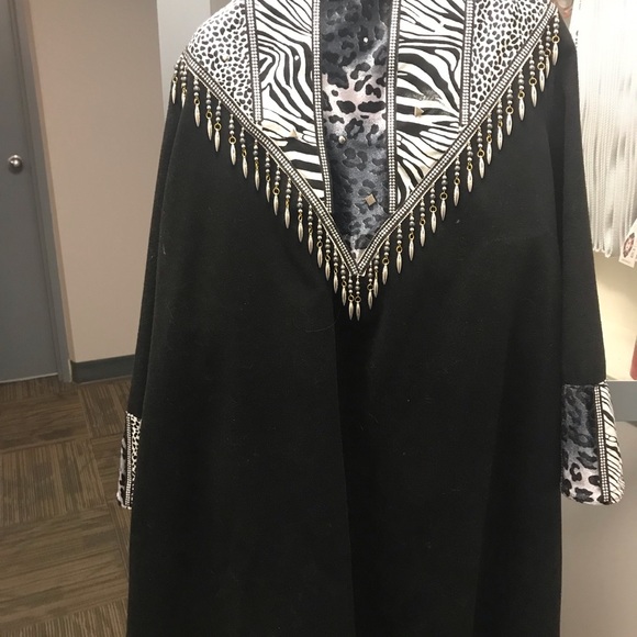 Plus size size custom made spring/fall coat - Picture 3 of 4